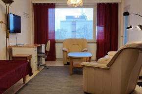 Cozy easy-to-stay 2room apartment 1km from Rauma centre